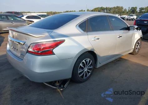 2014 Nissan Altima 2.5 S from USA, damaged, VIN 1N4AL3AP7EC127588